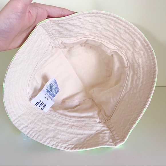 Neon 100% cotton reversible bucket hat main image 15